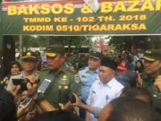 Penutupan TMMD Ke - 102 Di Meriahkan Berbagai Atraksi