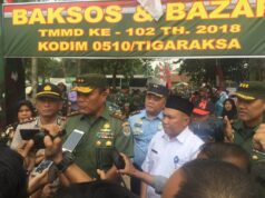 Penutupan TMMD Ke - 102 Di Meriahkan Berbagai Atraksi