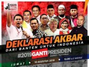 Sempat Beredar Berita Dibatalkan; Deklarasi #2019GantiPresiden Tetap Digelar di Kasunyatan