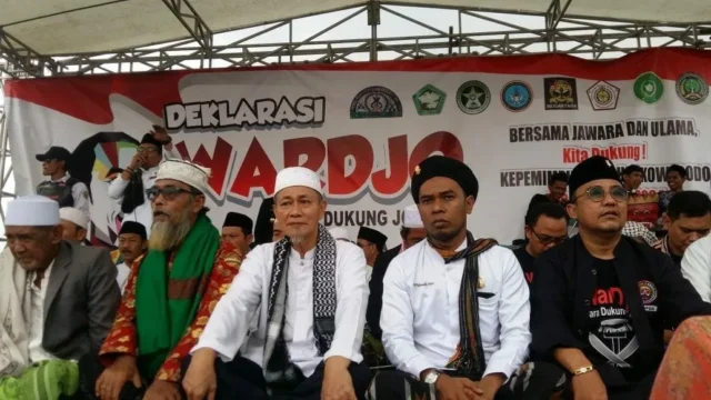 Pilpres 2019, Ribuan Jawara dan Ulama Banten Dukung Jokowi