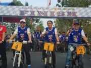 Serunya Event Fun Bike di Gajah Tunggal Tangerang