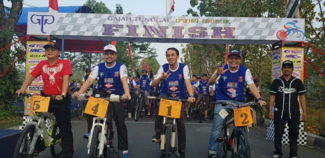 Serunya Event Fun Bike di Gajah Tunggal Tangerang