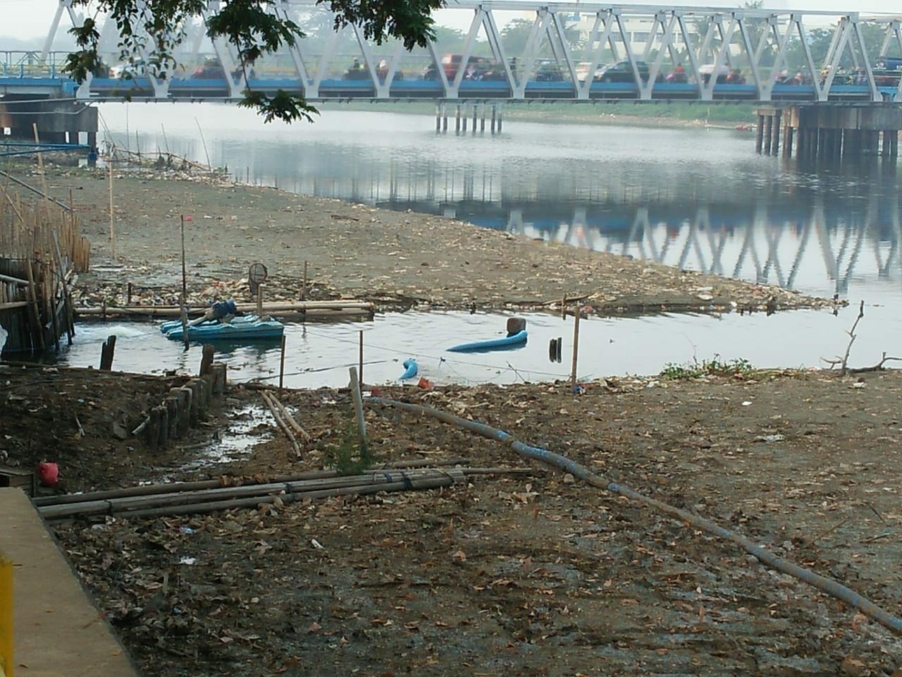 Kondisi Air Baku Sungai Cisadane Menurun, PDAM Tirta Benteng Sampaikan Permohonan Maaf