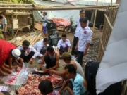 Posraya Indonesia Sembelih Hewan Qurban di Tangerang dari Presiden Jokowi