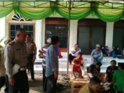 Polsek Batu Ceper Lakukan Pengamanan Perayaan Idul Adha dan Pemotongan Hewan Qurban