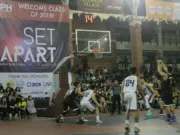 Garuda Bandung Menutup UPH Festival 25 dalam Basketball Exhibition