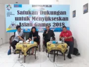 Satukan Dukungan untuk Sukseskan Asian Games 2018