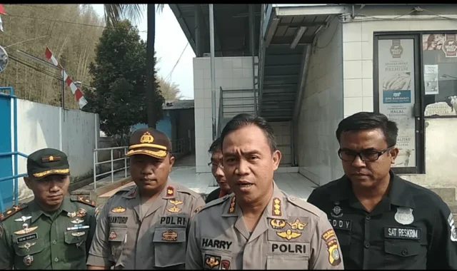 RPH Karawaci Digasak Perampok Bertopeng, kerugian mencapai 800 juta