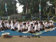 Pegawai PDAM Tirta Benteng Kota Tangerang Gelar Salat Istisqo