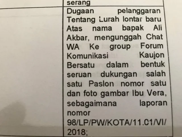 Soal Keterlibatan ASN, Bawaslu dan Asda Kota Serang Tak Satu Suara