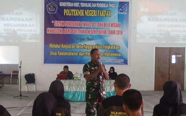 Mahasiswa Papua Diharap Tumbuhkan Jiwa Nasionalisme Melalui Wawasan Kebangsaan