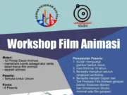 Ayo! Ikuti Workshop Film Animasi Bersama Dewan Kesenian Banten