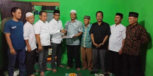 Caleg Gerindra Wakafkan Tanah untuk Pemakaman Warga