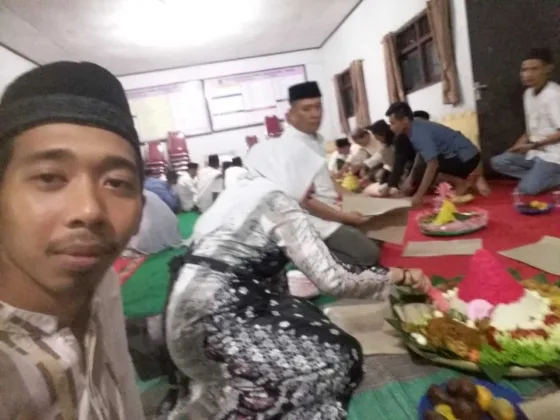 Jalin Silaturahmi dan Rasa Syukur, Kepala Desa Cirarab Gelar Lomba Nasi Tumpeng