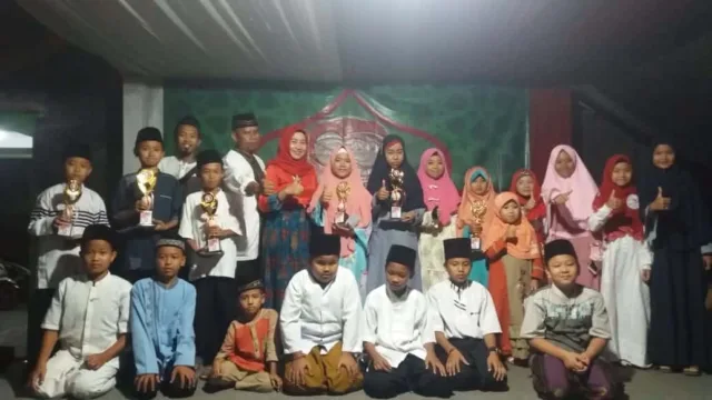 Rayakan HUT Proklamasi, Desa Cirarab Gelar Perlombaan Pildacil dan Lomba Adzan