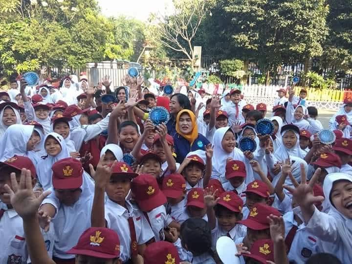 Organisasi GANN dan JLN Berikan Penyuluhan Narkoba ke Pelajar Sekolah Dasar