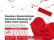 Semarakkan Hari Kemeredekaan Indonesia, IKEA Akan Gelar Lomba Kemerdekaan