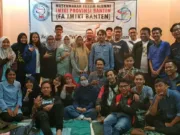 Alumni IMIKI Provinsi Banten Sukses Menggelar Musyawarah