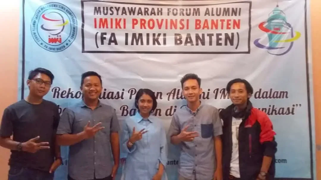 Alumni IMIKI Provinsi Banten Sukses Menggelar Musyawarah