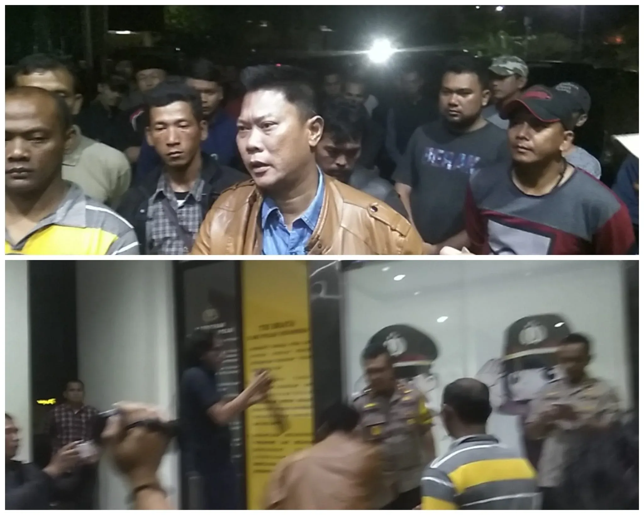 Warga Buaran Tangerang Selatan Tolak Santunan Bermuatan Politik #2019Gantipresiden