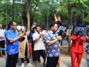 Pemkot Tangerang Resmi Membuka Festival Visual 2018