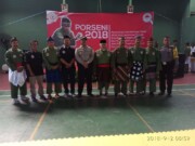 Ciptakan Pertandingan Tertib Dan Aman Kapolsek Kawal PORSENI Pencak Silat di Karawaci