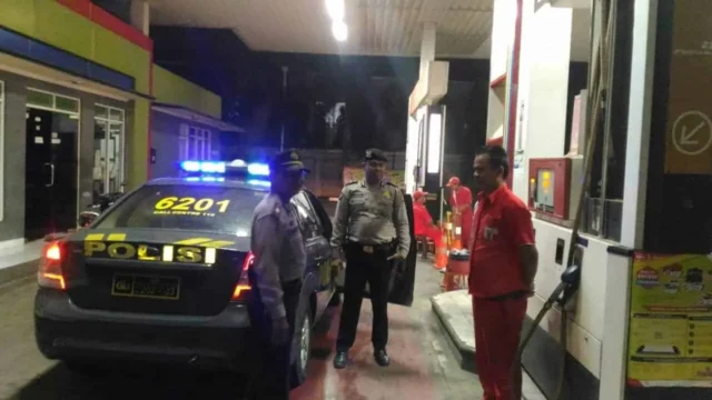 Patroli Biru Polsek Batu Ceper Upaya Tangkal Guantibmas