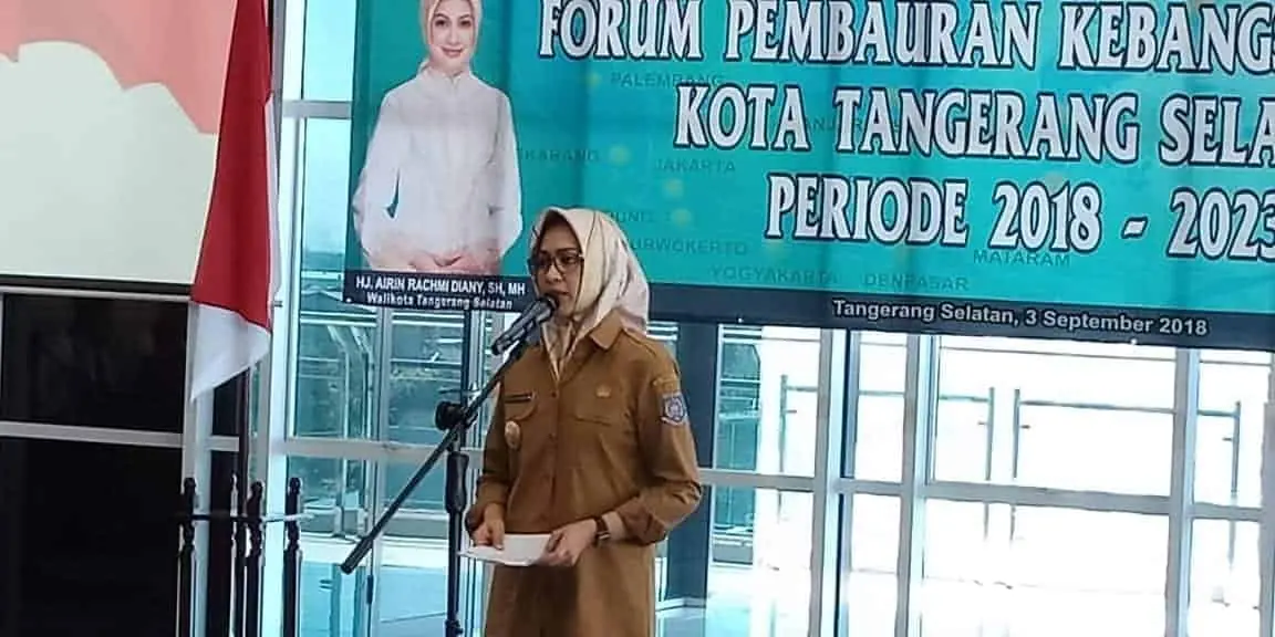 Walikota Airin : FPK Kota Tangsel Harus Jadi Pemersatu Dan Jangan Mudah Terprovokasi