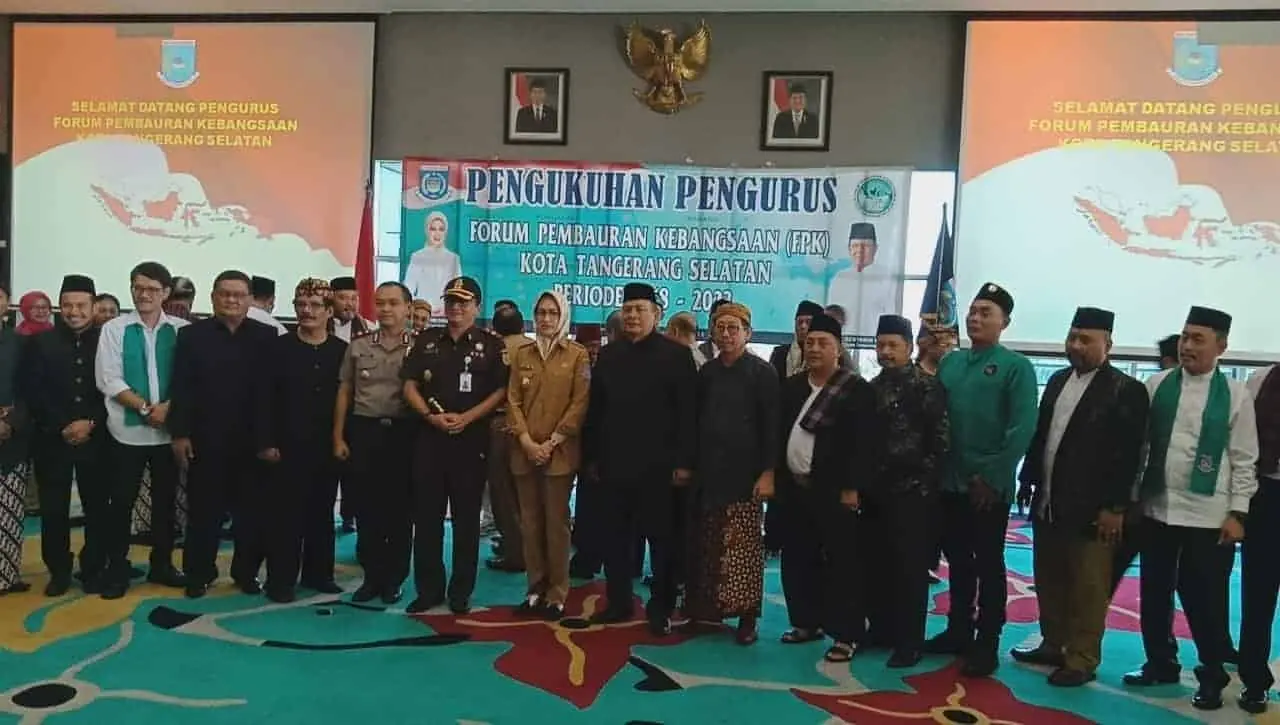 Walikota Airin : FPK Kota Tangsel Harus Jadi Pemersatu Dan Jangan Mudah Terprovokasi