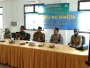 Camat dan Wakapolsek Batuceper Hadiri Lokakarya Mini Triwulan Puskesmas