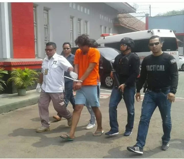 Bawa Sabu Kedalam Lapas Pemuda Kota Tangerang,Pengunjung Digelandang Polisi