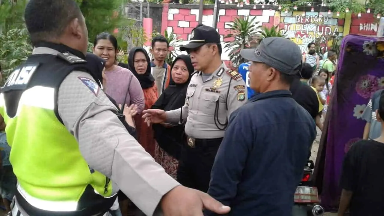 Diduga Kasur Sengaja Dibakar, 14 Rumah Kontrakan Hangus Terbakar Di Tangerang