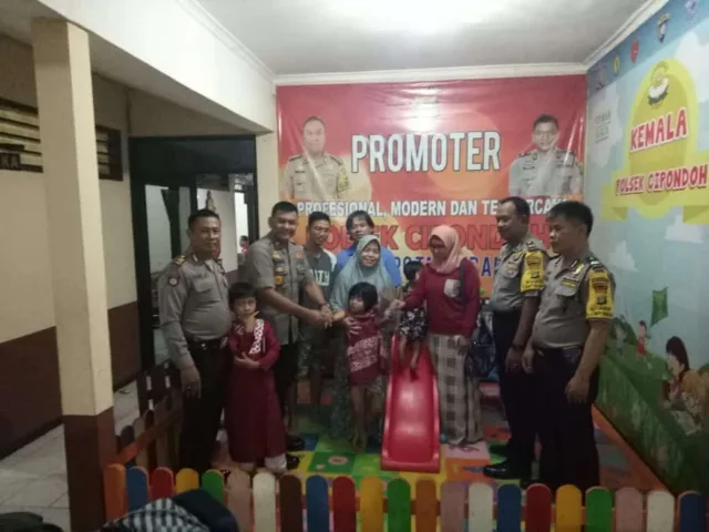 Lapor Polisi Kehilangan Anak, Warga Cipondoh Temukan Anak Dalam Hitungan Jam