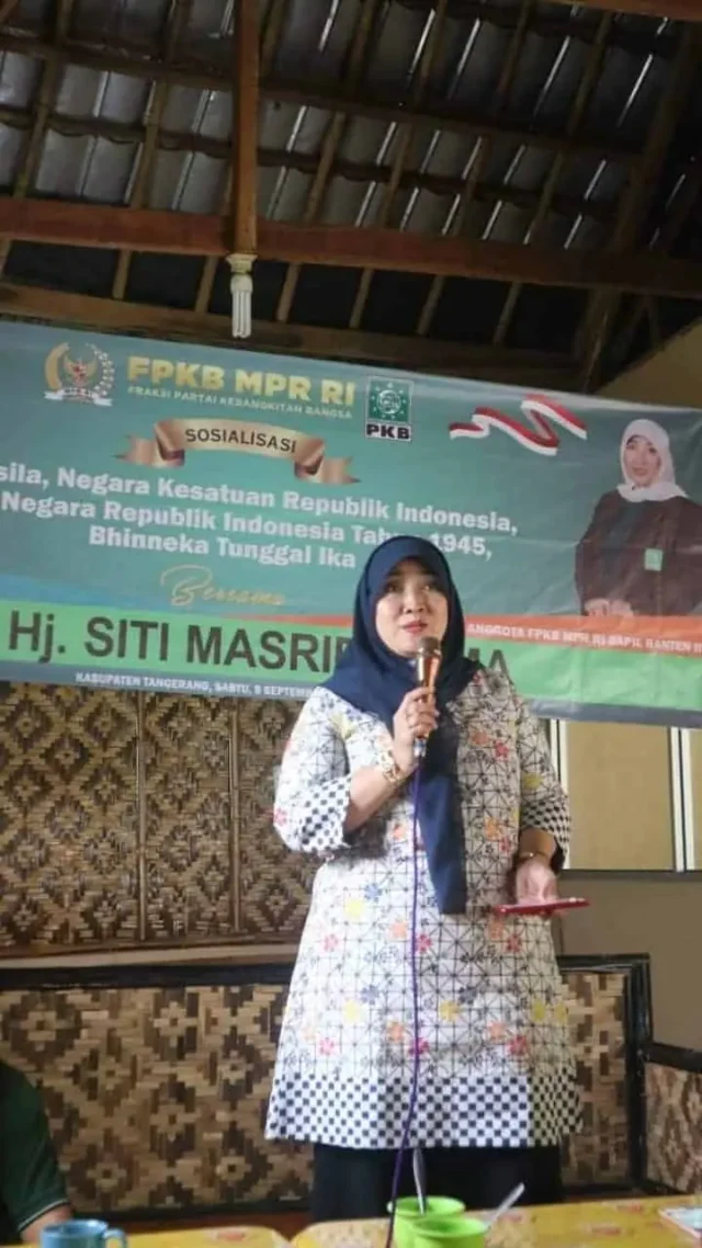 Dra. Hj. Siti Masrifah,M.A : Pentingnya Menjaga 4 Pilar Dalam Kehidupan Berbangsa dan Bernegara Indonesia