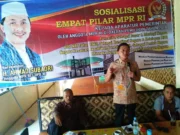 Tanamkan Jiwa Nasionalisme, Senator Banten Sosialisasikan 4 Pilar MPR ke Masyarakat