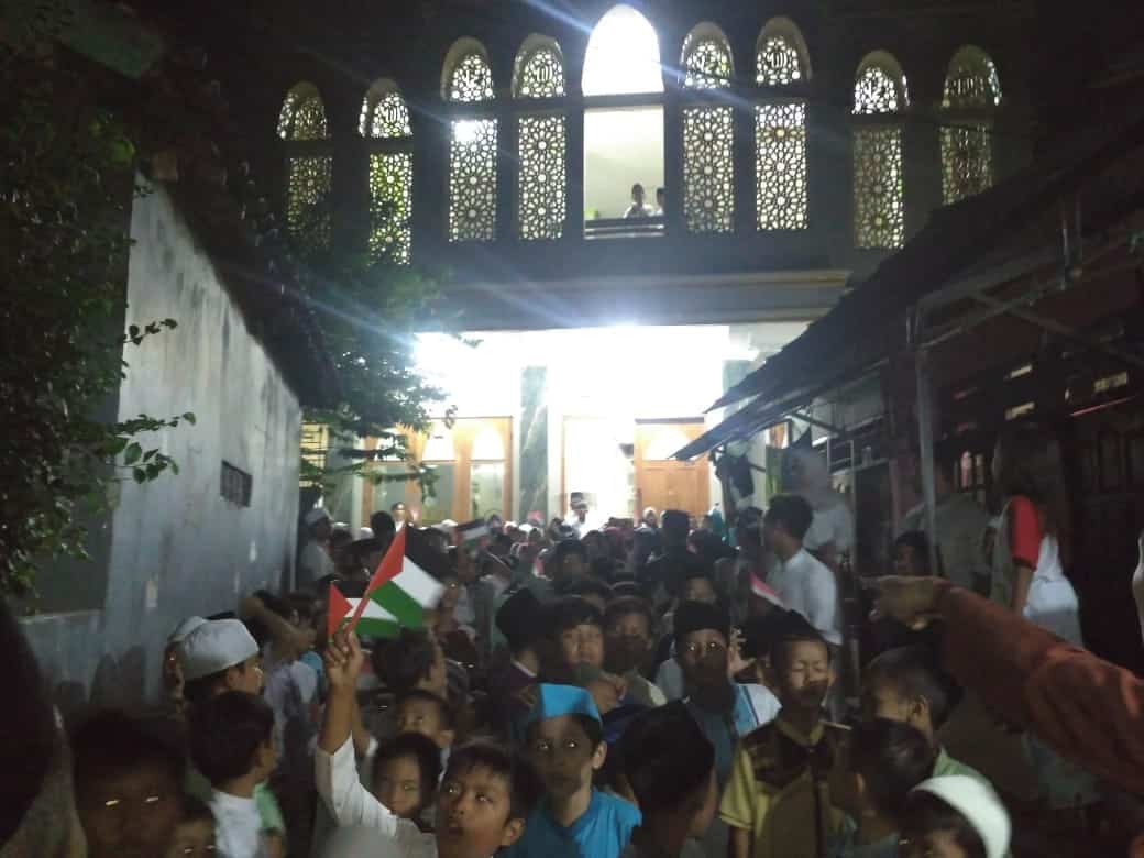 Warga Kampung Poncol Ciledung Indah ll Rayakan Pergantian Tahun Baru Islam 1440 Hijriyah