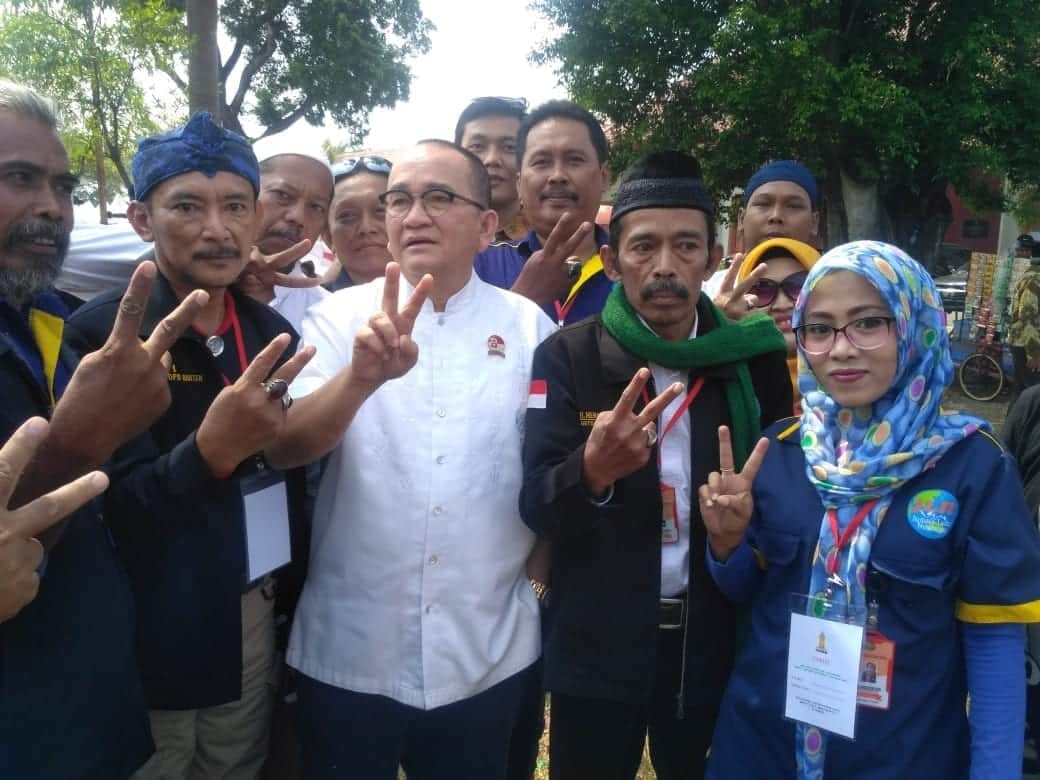 Relawan JLN Indonesia Bersama AMBB Ajak Elemen Bangsa Sukseskan Pemilu Tanpa Hoax dan Isu SARA