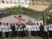 Aliansi Masyarakat Banten Bersatu (AMBB) Menggelar Silaturahmi Akbar dan Istighosah Nasional Bersama Ma'ruf Amin