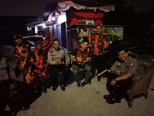 Kapolsek Cipondoh Sambang Ormas, Hindari Persaingan dan Perselisihan