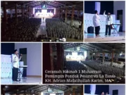 Pesantren La Tansa Gelar Orasi Budaya Sambut Tahun Baru Hijriah