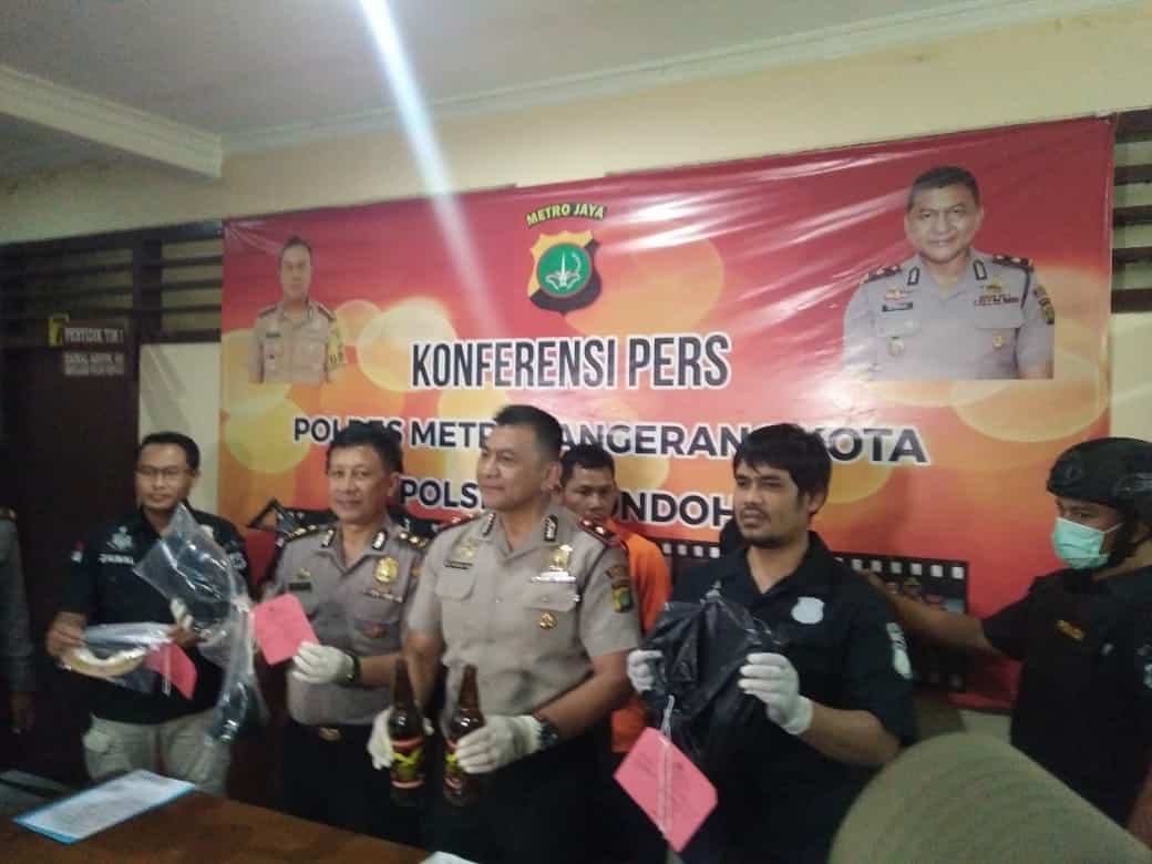 Polisi Tangkap 2 Dari 3 Tersangka Pelaku Pengeroyokan di Cipondoh