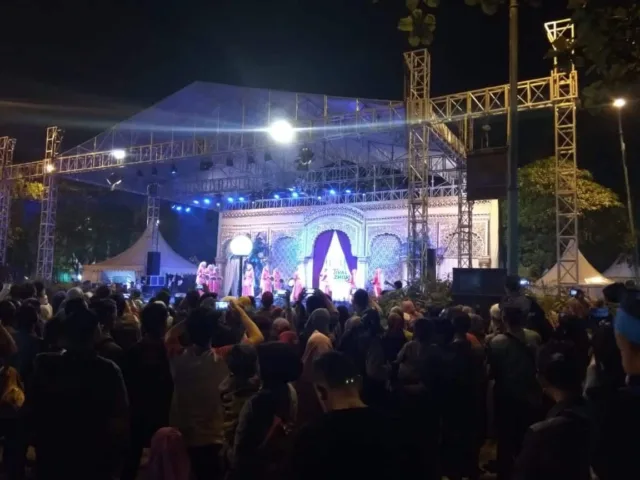 Lomba Qosidah di Festival Al A'zhom, Tingkatkan Jumlah Pengunjung