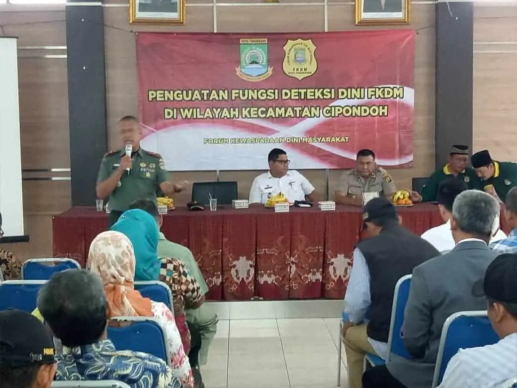 Peran FKDM Penting Cegah dan Deteksi Konflik di Daerah