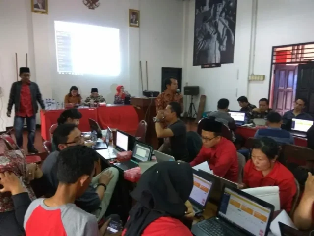 Beri Pemahaman Sidakam, DPC PDIP kota Tangerang Lakukan Bimtek