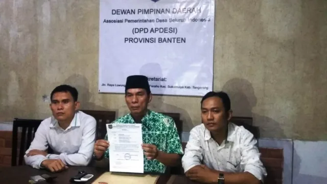 DPP APDESI Minta DPD Banten Segera Laksanakan Musda