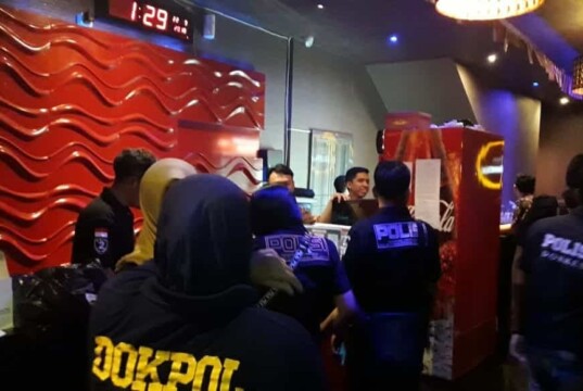 Positif Narkoba 3 Pengunjung Tempat Hiburan Malam Ditangkap Polisi