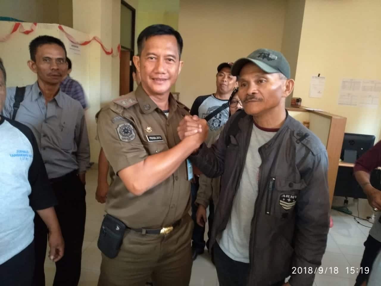 Satpol PP Klarifikasi Soal Pelarangan Peliputan Haji Terhadap Wartawan JTR