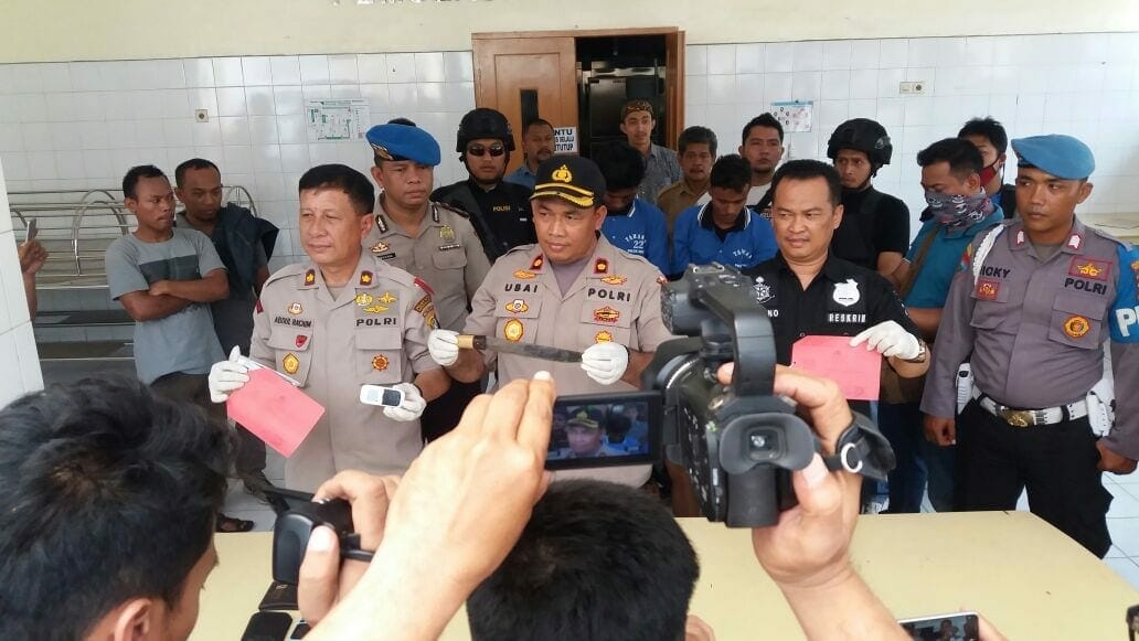 Kelompok Begal Sadis Dibekuk Polisi Satu Pelaku Ditembak Mati