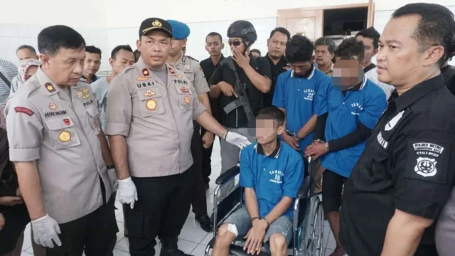 Kelompok Begal Sadis Dibekuk Polisi Satu Pelaku Ditembak Mati