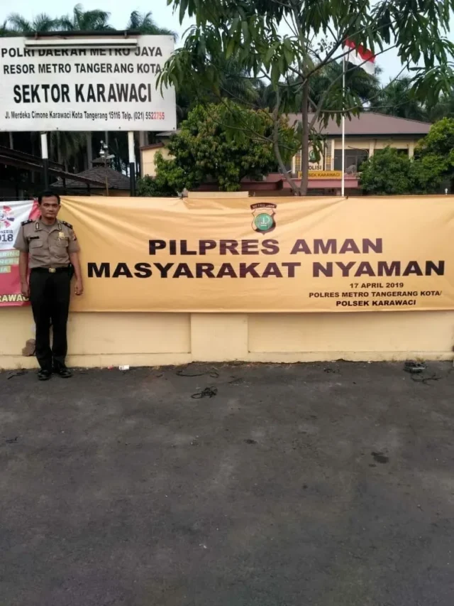 Polisi : Pemilu Aman Masyarakat Nyaman 'Sukseskan Pilpres Dan Pileg 2019'